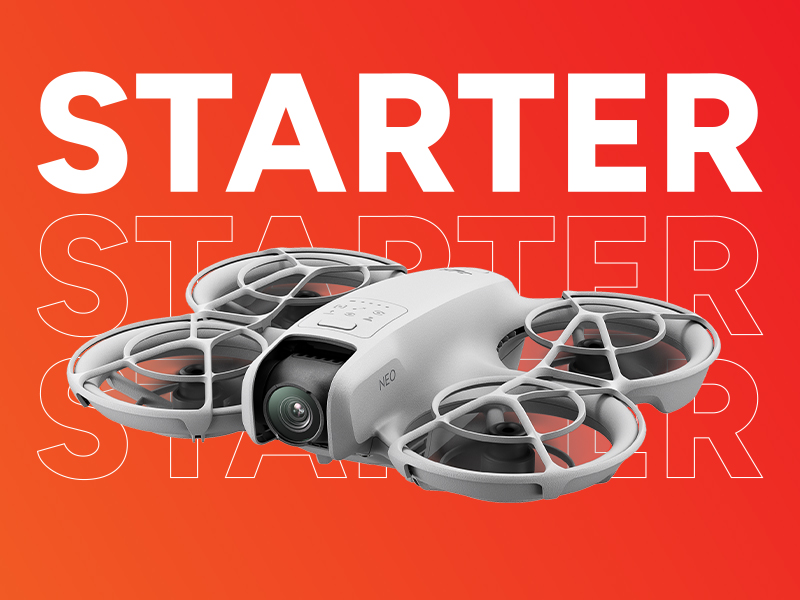 DJI Neo Starter Combo
